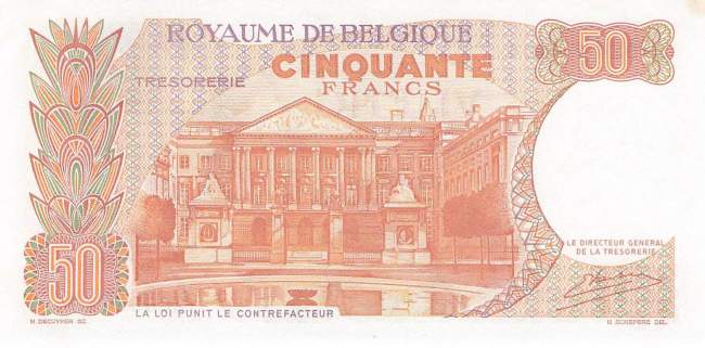 50 Franc 1966